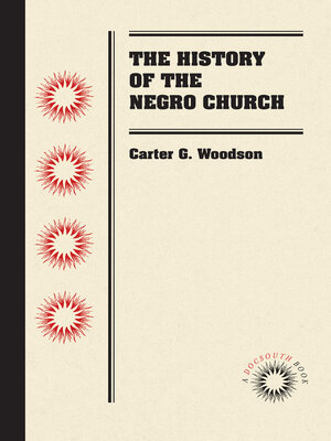cover image of The History of the Negro Church